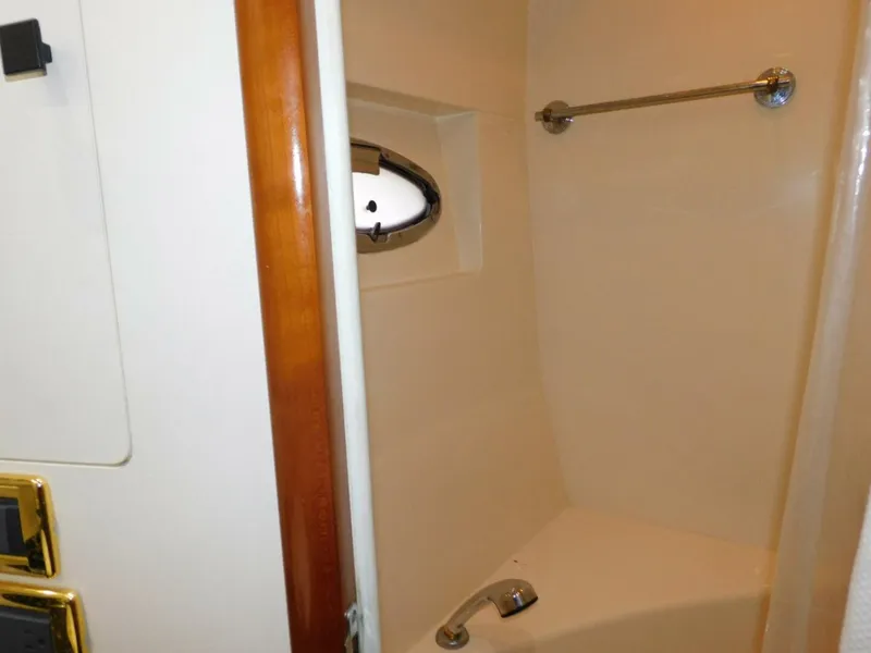 Slide: The Image of Carver Yachts 570 Voyager Pilothouse 2002 - 31