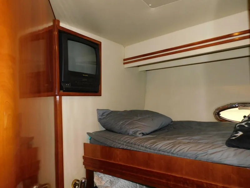 Slide: The Image of Carver Yachts 570 Voyager Pilothouse 2002 - 33