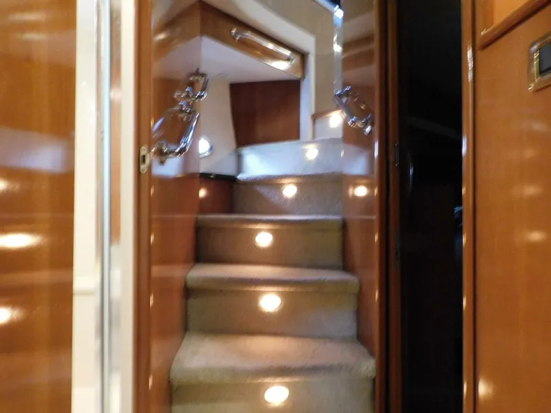 Slide: The Image of Carver Yachts 570 Voyager Pilothouse 2002 - 34