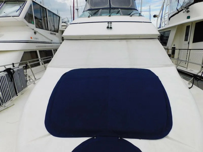 Slide: The Image of Carver Yachts 570 Voyager Pilothouse 2002 - 36