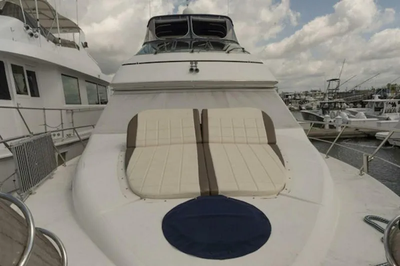 Slide: The Image of Carver Yachts 570 Voyager Pilothouse 2002 - 37