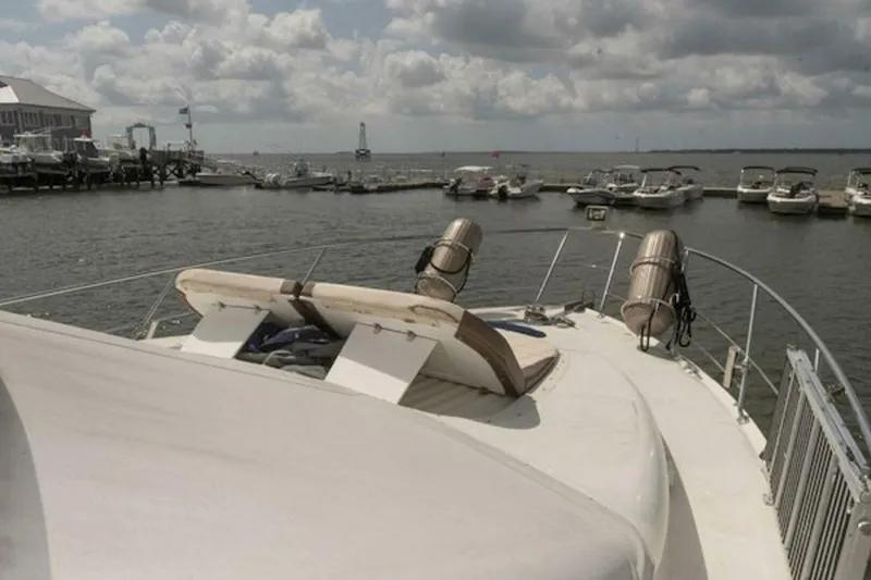 Slide: The Image of Carver Yachts 570 Voyager Pilothouse 2002 - 38