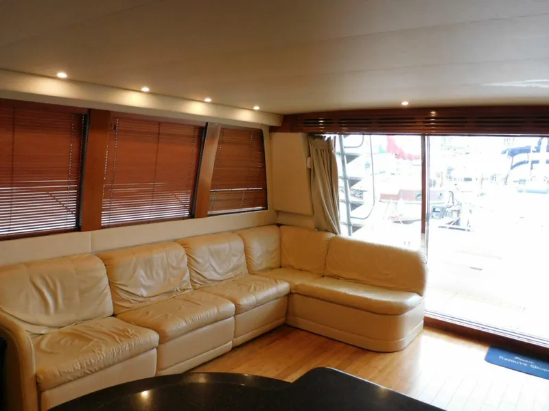 Slide: The Image of Carver Yachts 570 Voyager Pilothouse 2002 - 4