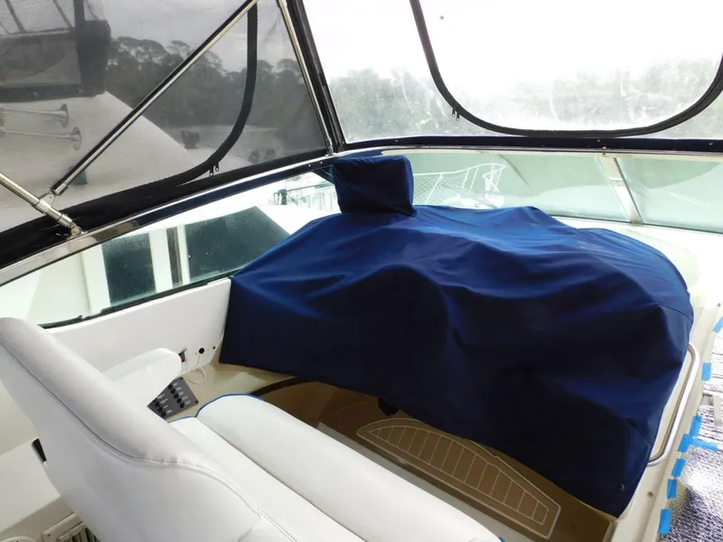 Slide: The Image of Carver Yachts 570 Voyager Pilothouse 2002 - 42