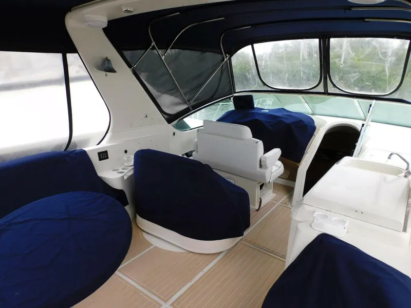Slide: The Image of Carver Yachts 570 Voyager Pilothouse 2002 - 43