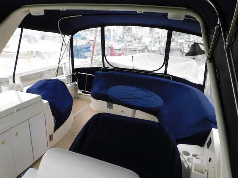 Slide: The Image of Carver Yachts 570 Voyager Pilothouse 2002 - 44