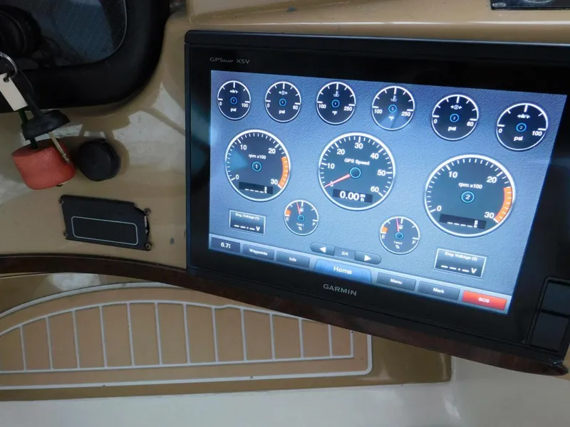 Slide: The Image of Carver Yachts 570 Voyager Pilothouse 2002 - 46