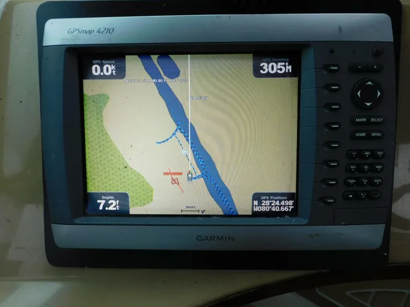 Slide: The Image of Carver Yachts 570 Voyager Pilothouse 2002 - 47