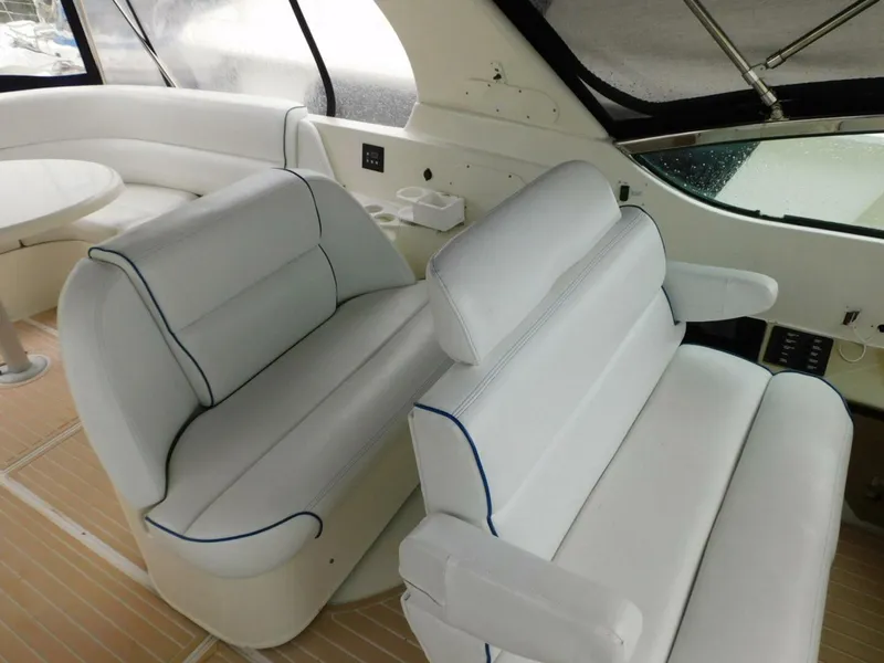 Slide: The Image of Carver Yachts 570 Voyager Pilothouse 2002 - 49