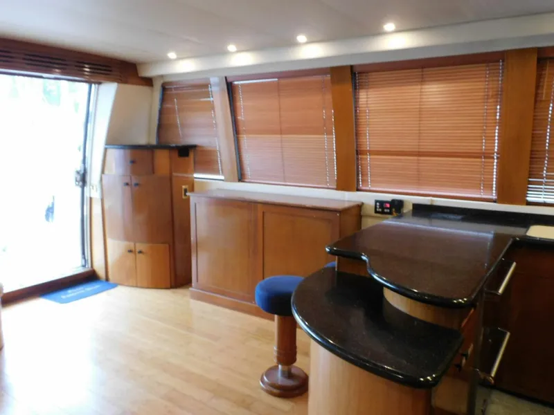 Slide: The Image of Carver Yachts 570 Voyager Pilothouse 2002 - 5