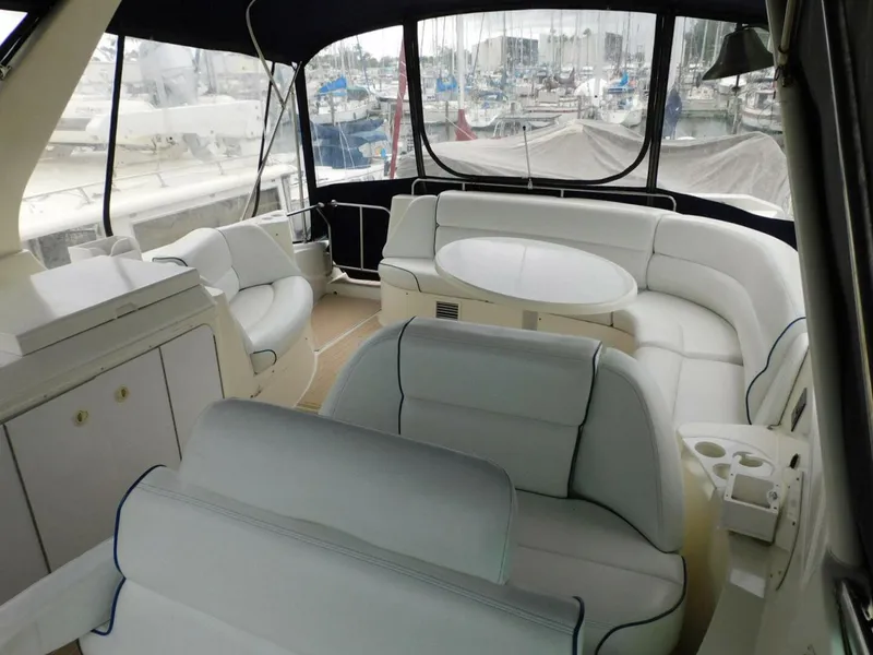 Slide: The Image of Carver Yachts 570 Voyager Pilothouse 2002 - 50
