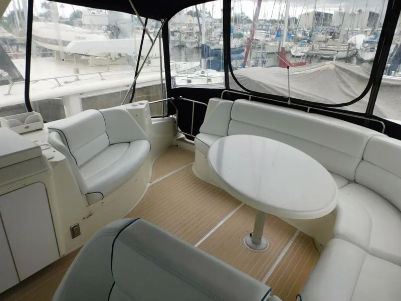 Slide: The Image of Carver Yachts 570 Voyager Pilothouse 2002 - 51