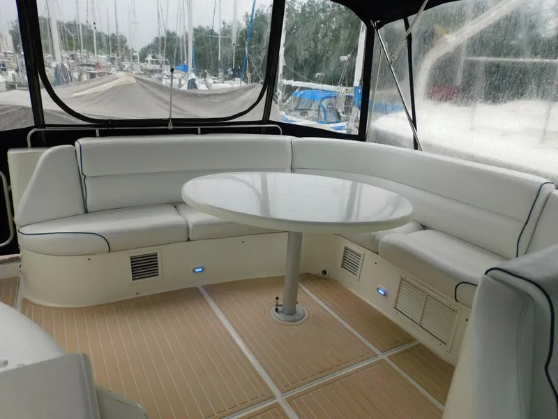 Slide: The Image of Carver Yachts 570 Voyager Pilothouse 2002 - 52