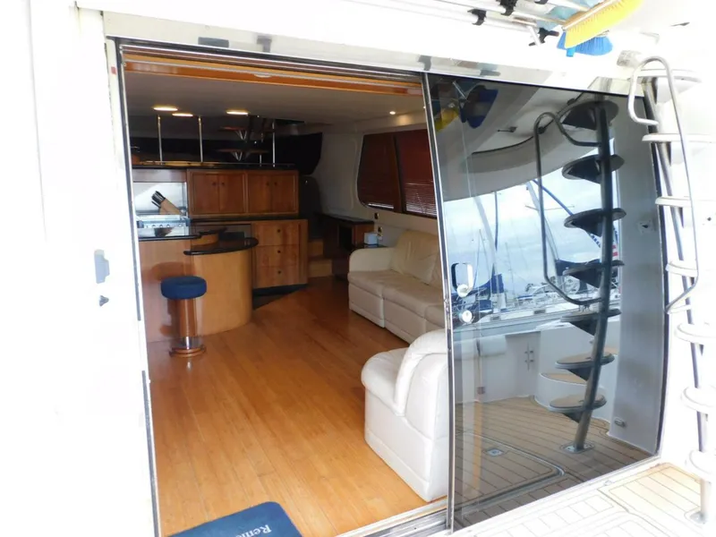 Slide: The Image of Carver Yachts 570 Voyager Pilothouse 2002 - 54
