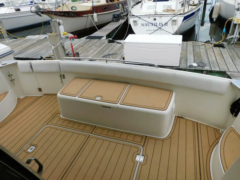 Slide: The Image of Carver Yachts 570 Voyager Pilothouse 2002 - 55
