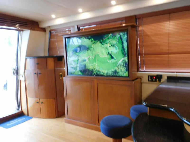 Slide: The Image of Carver Yachts 570 Voyager Pilothouse 2002 - 6