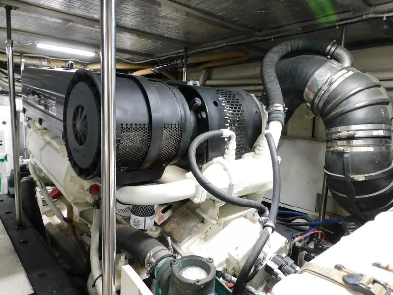 Slide: The Image of Carver Yachts 570 Voyager Pilothouse 2002 - 60