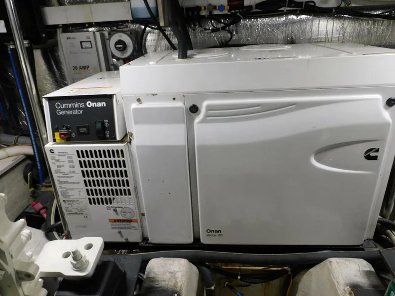 Slide: The Image of Carver Yachts 570 Voyager Pilothouse 2002 - 62