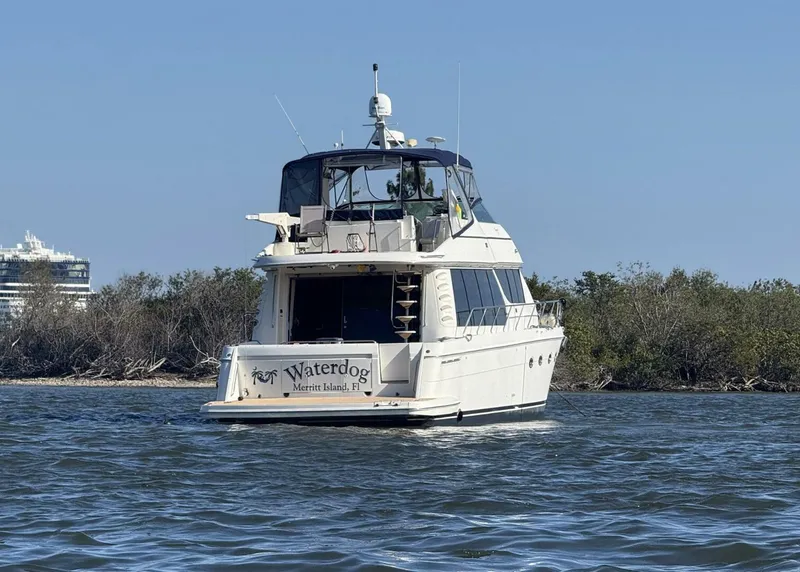 Slide: The Image of Carver Yachts 570 Voyager Pilothouse 2002 - 66
