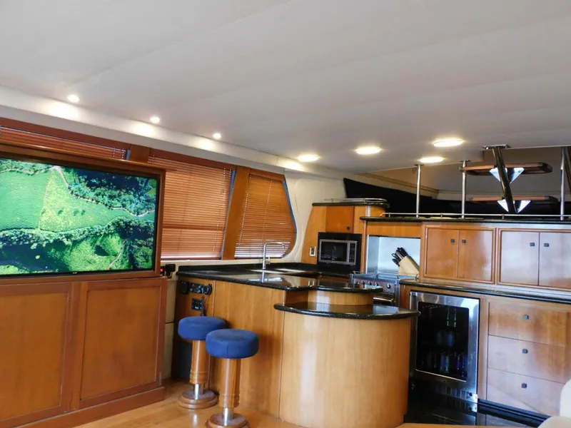 Slide: The Image of Carver Yachts 570 Voyager Pilothouse 2002 - 7