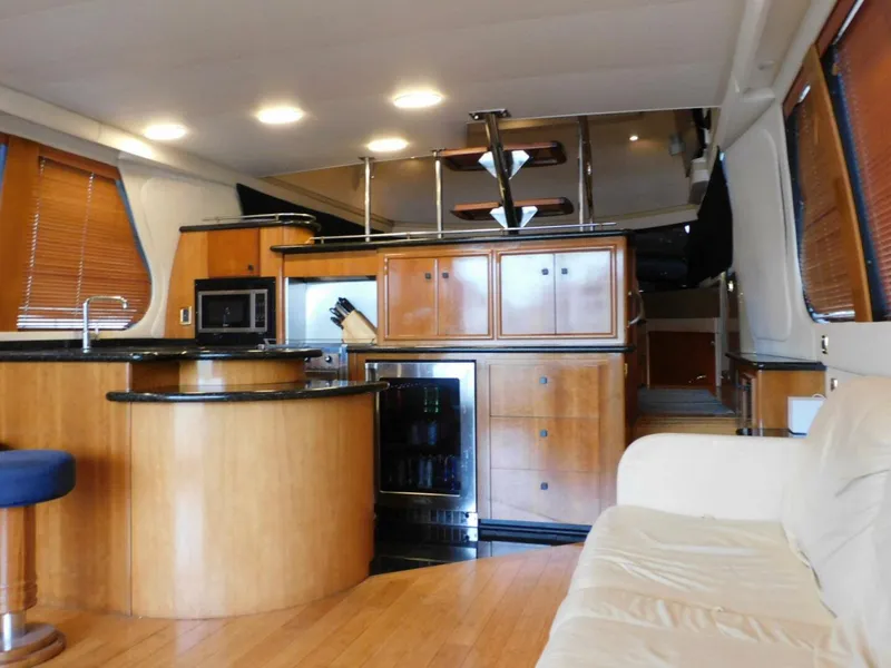 Slide: The Image of Carver Yachts 570 Voyager Pilothouse 2002 - 9