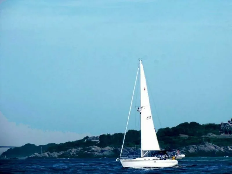 Slide: The Image of Catalina 36 MKII 1999 - 29