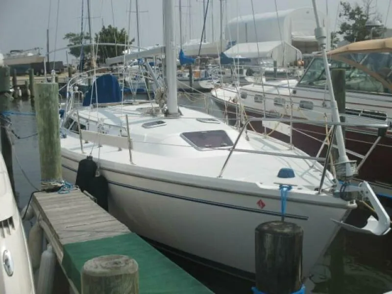 Slide: The Image of Catalina 36 MKII 1999 - 3