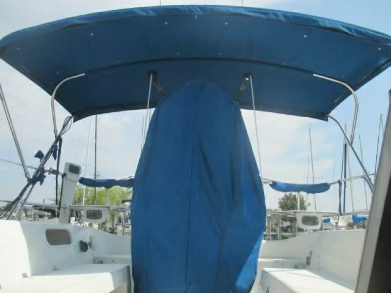 Slide: The Image of Catalina 36 MKII 1999 - 5