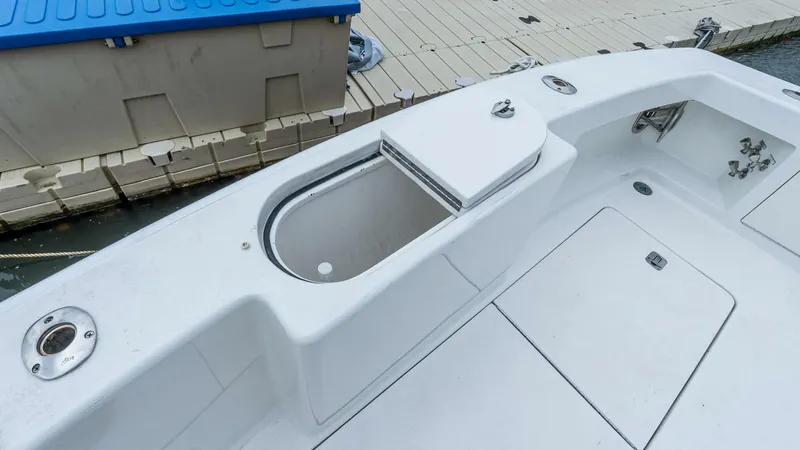 Slide: The Image of Egg Harbor 42 Convertible 2003 - 11