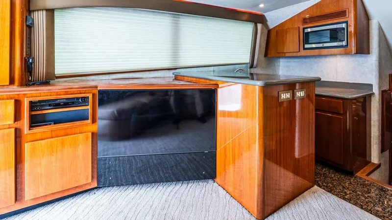 Slide: The Image of Egg Harbor 42 Convertible 2003 - 16