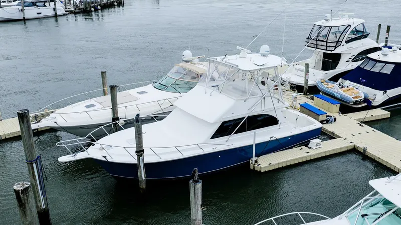 Slide: The Image of Egg Harbor 42 Convertible 2003 - 2