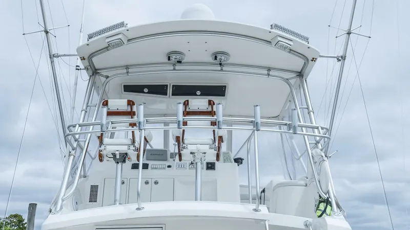 Slide: The Image of Egg Harbor 42 Convertible 2003 - 23