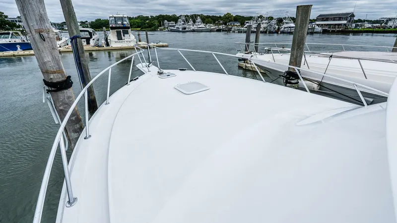 Slide: The Image of Egg Harbor 42 Convertible 2003 - 25