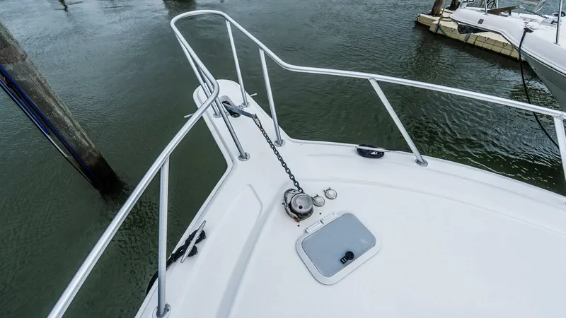 Slide: The Image of Egg Harbor 42 Convertible 2003 - 26