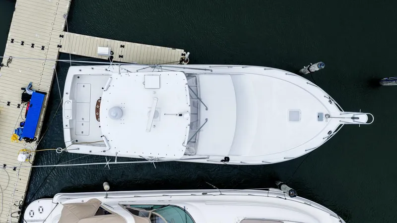 Slide: The Image of Egg Harbor 42 Convertible 2003 - 3