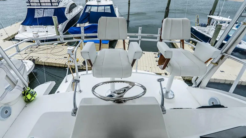 Slide: The Image of Egg Harbor 42 Convertible 2003 - 30