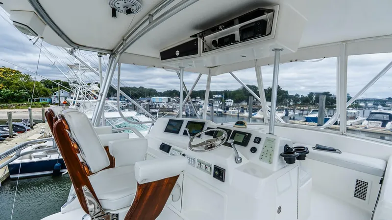 Slide: The Image of Egg Harbor 42 Convertible 2003 - 31