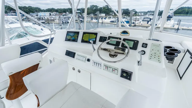 Slide: The Image of Egg Harbor 42 Convertible 2003 - 32