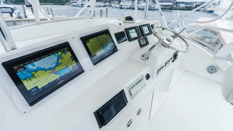 Slide: The Image of Egg Harbor 42 Convertible 2003 - 34