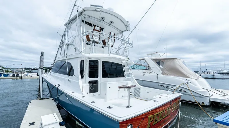 Slide: The Image of Egg Harbor 42 Convertible 2003 - 4