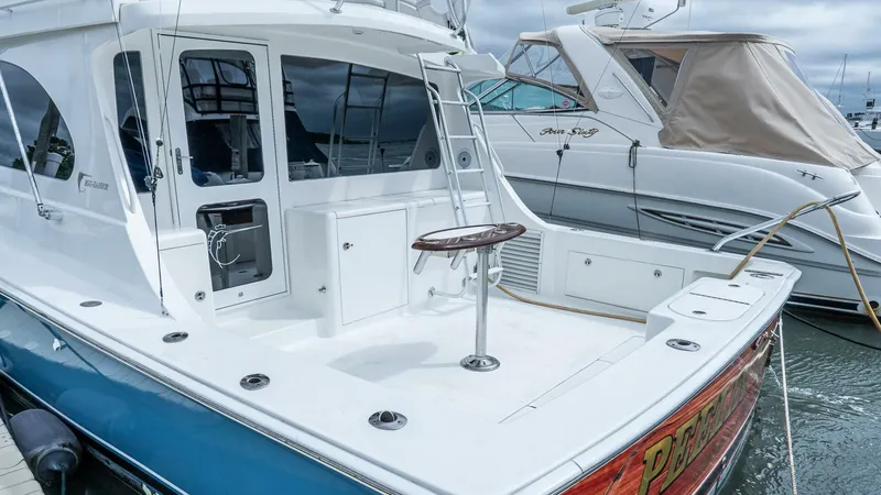 Slide: The Image of Egg Harbor 42 Convertible 2003 - 5