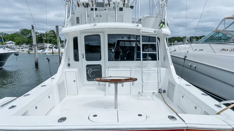 Slide: The Image of Egg Harbor 42 Convertible 2003 - 6