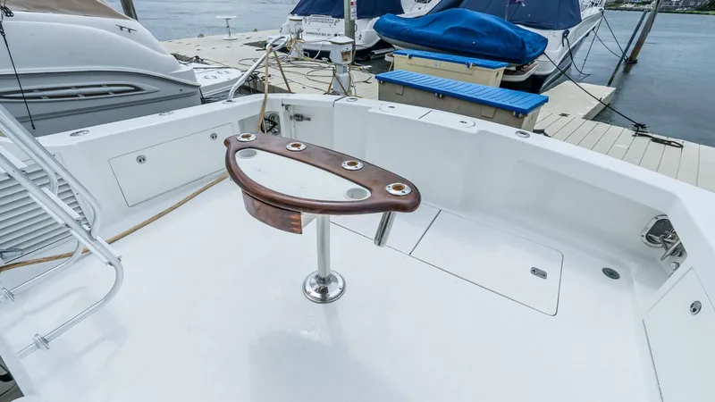 Slide: The Image of Egg Harbor 42 Convertible 2003 - 7