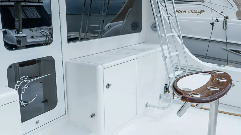 Slide: The Image of Egg Harbor 42 Convertible 2003 - 8