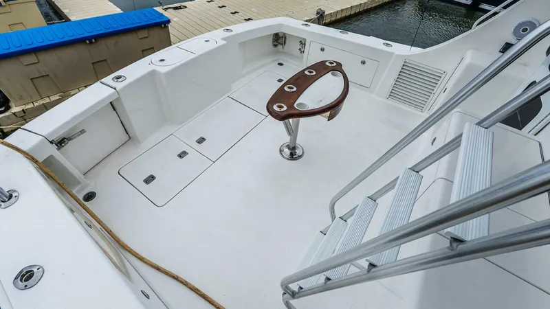 Slide: The Image of Egg Harbor 42 Convertible 2003 - 9