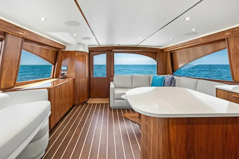 Slide: The Image of Viking 58 Convertible 2025 - 2