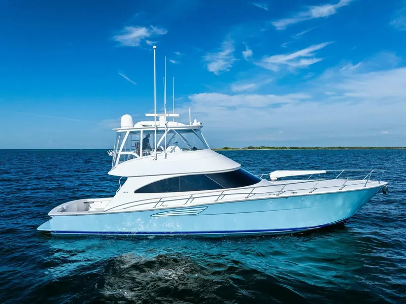 Slide: The Image of Viking 58 Convertible 2025 - 56