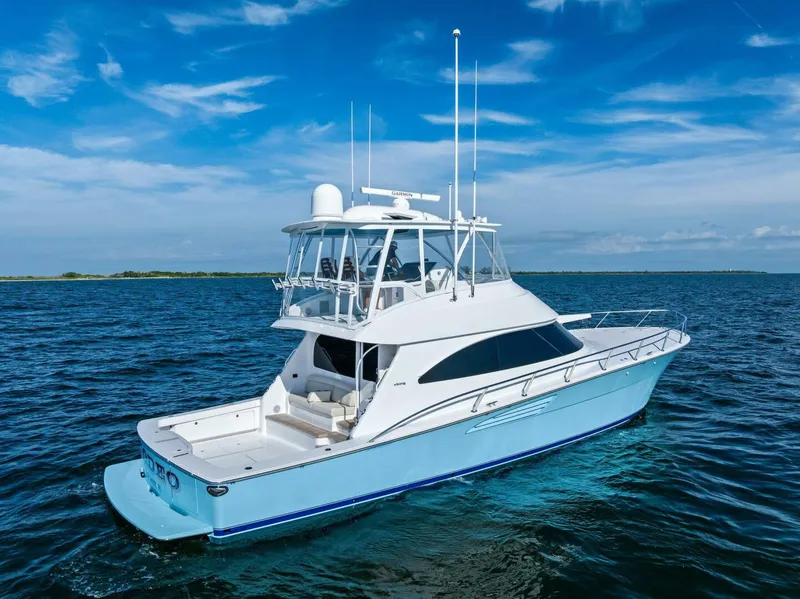 Slide: The Image of Viking 58 Convertible 2025 - 60