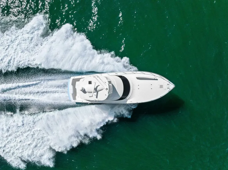 Slide: The Image of Viking 58 Convertible 2025 - 62