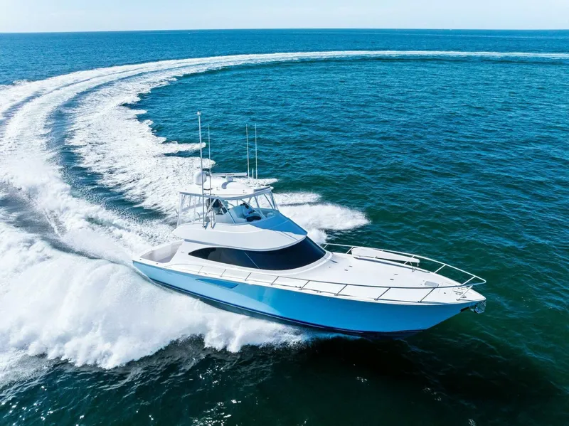 Slide: The Image of Viking 58 Convertible 2025 - 63